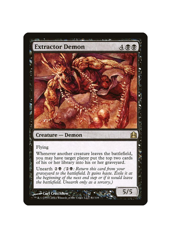 Extractor Demon