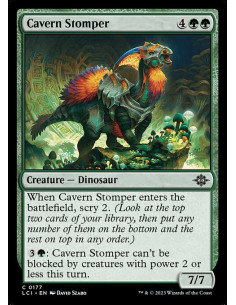 Cavern Stomper - Foil