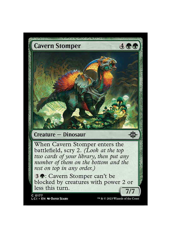 Cavern Stomper - Foil