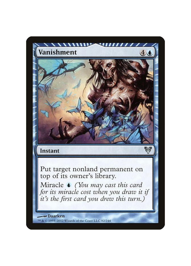 Vanishment - Foil