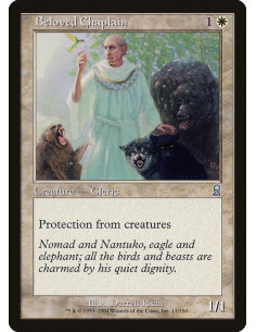 Beloved Chaplain - Foil