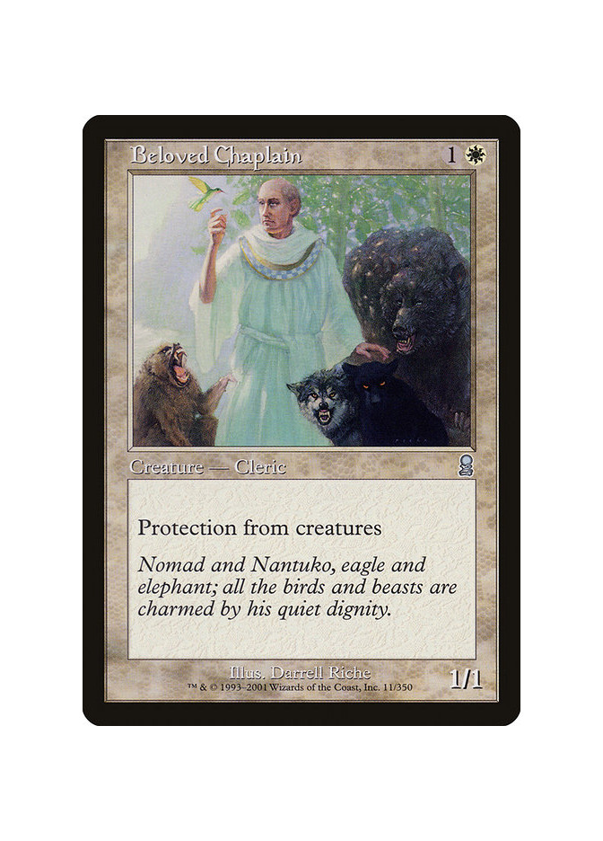 Beloved Chaplain - Foil