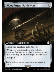 Bloodforged Battle-Axe - Foil