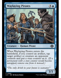 Waylaying Pirates
