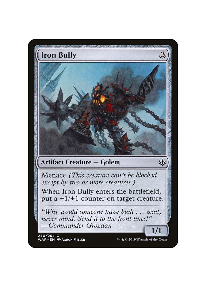 Iron Bully