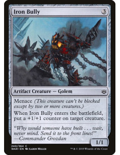 Iron Bully - Foil