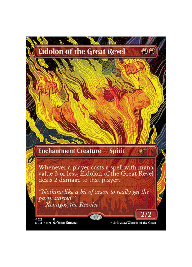 Eidolon of the Great Revel - Foil