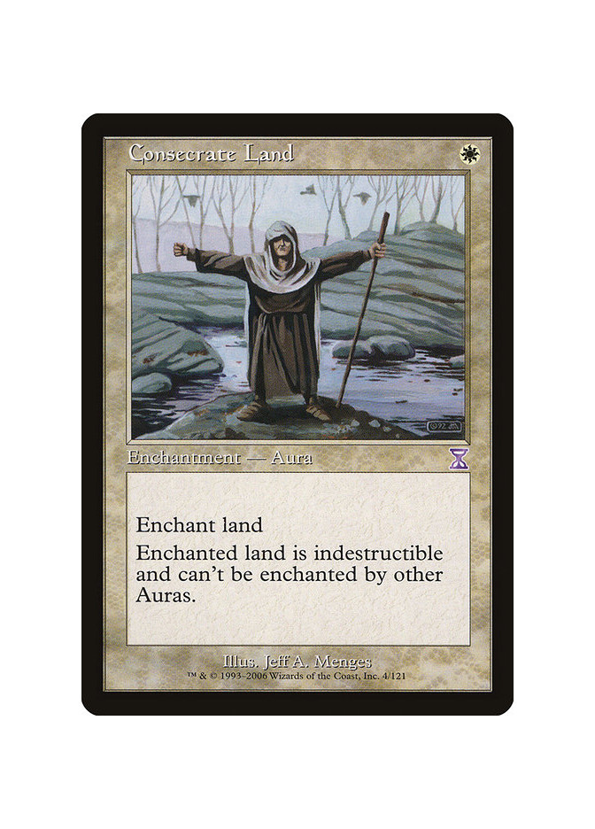 Consecrate Land