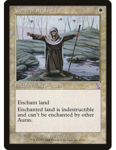 Consecrate Land - Foil