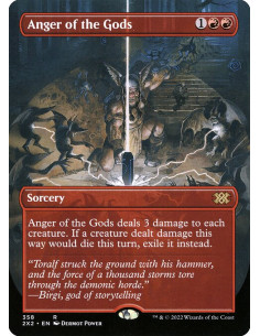 Anger of the Gods