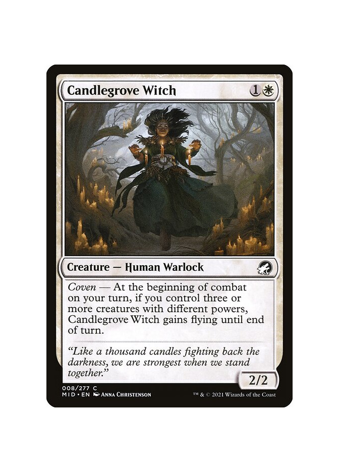 Candlegrove Witch