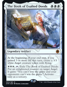 The Book of Exalted Deeds - Foil