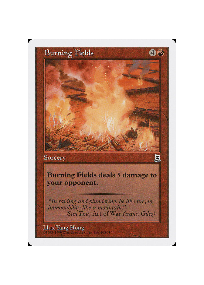 Burning Fields