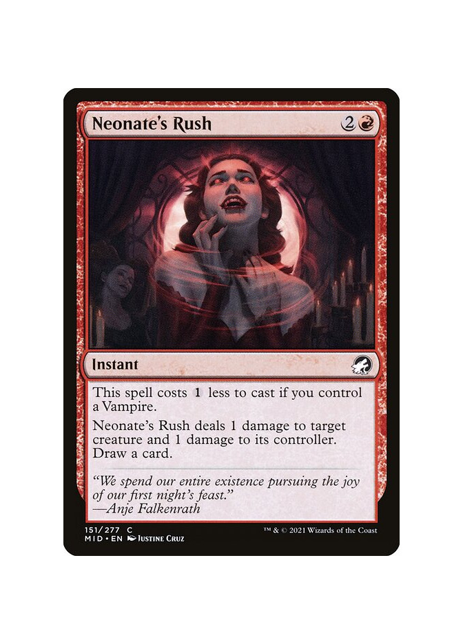 Neonate's Rush - Foil
