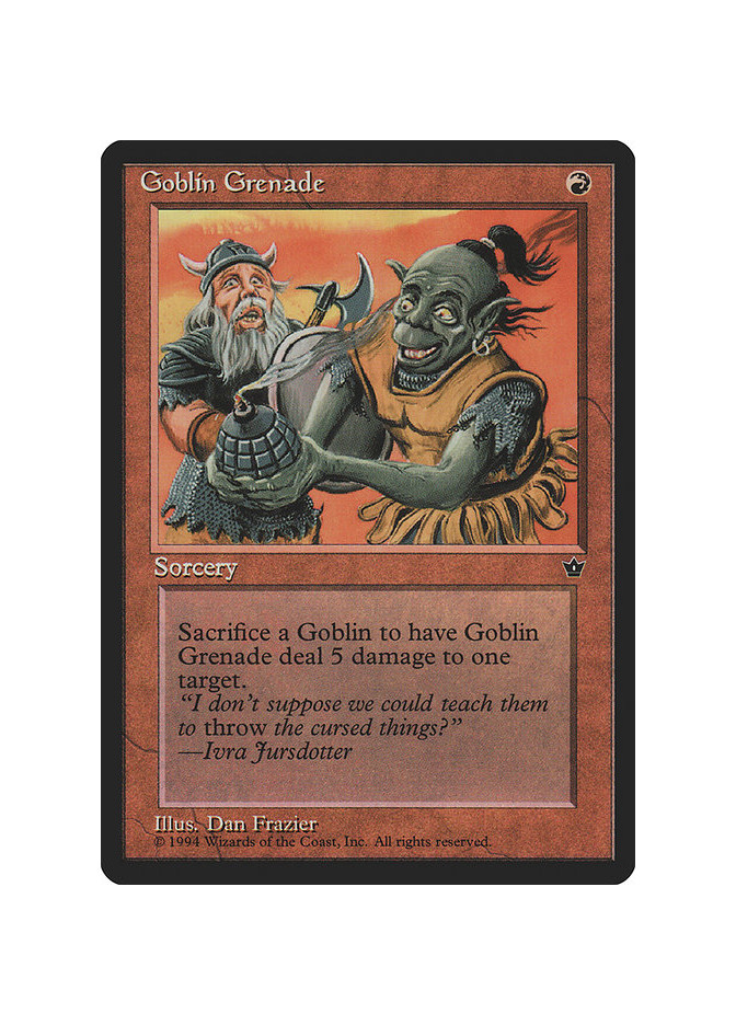 Goblin Grenade