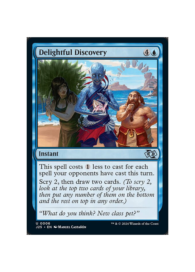 Delightful Discovery