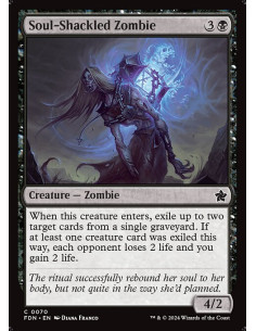Soul-Shackled Zombie - Foil
