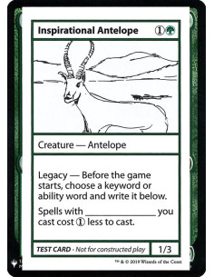 Inspirational Antelope