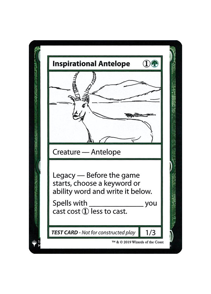 Inspirational Antelope