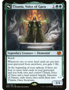 Titania, Voice of Gaea