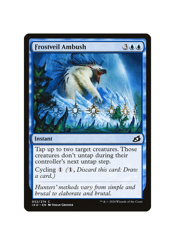 Frostveil Ambush