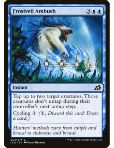 Frostveil Ambush - Foil
