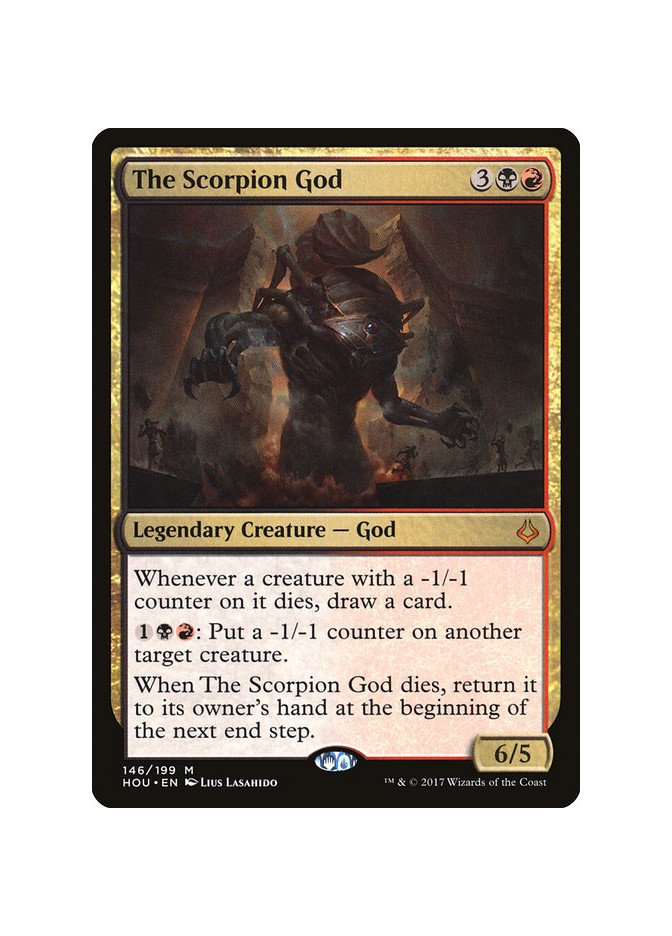 The Scorpion God