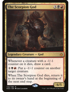 The Scorpion God - Foil