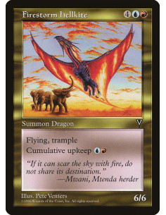 Firestorm Hellkite