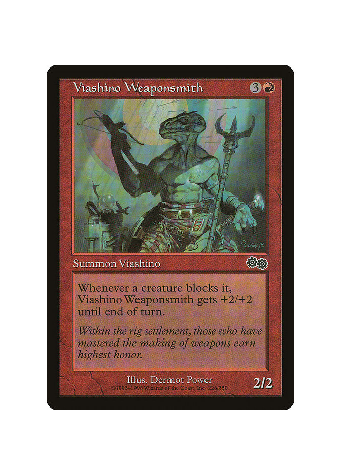 Viashino Weaponsmith