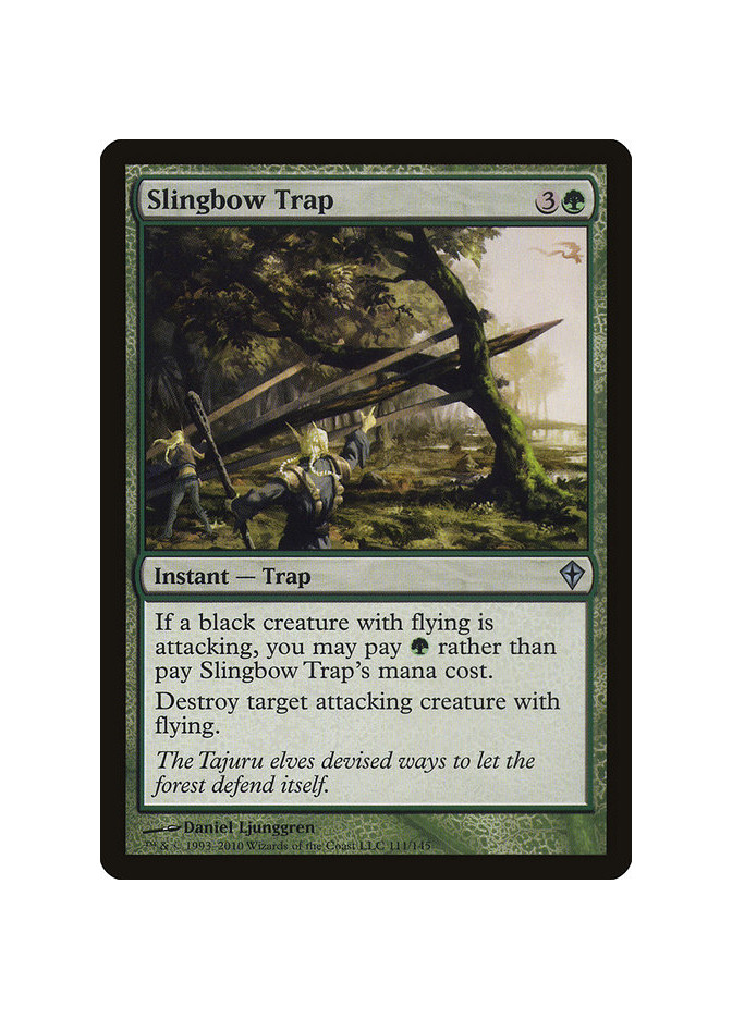 Slingbow Trap