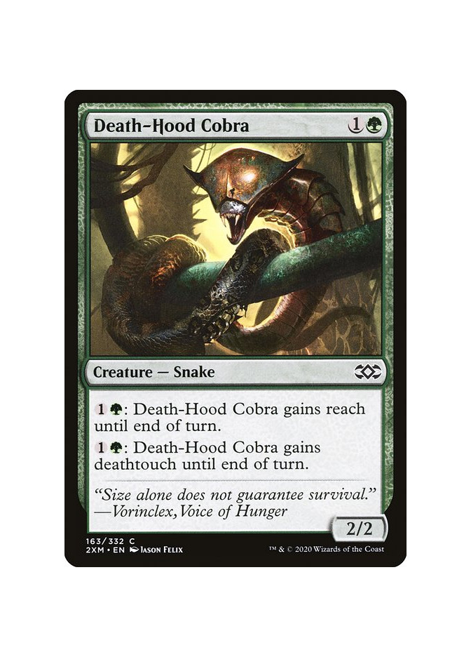 Death-Hood Cobra - Foil