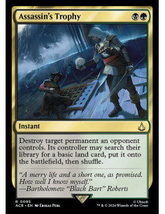 Assassin's Trophy - Foil