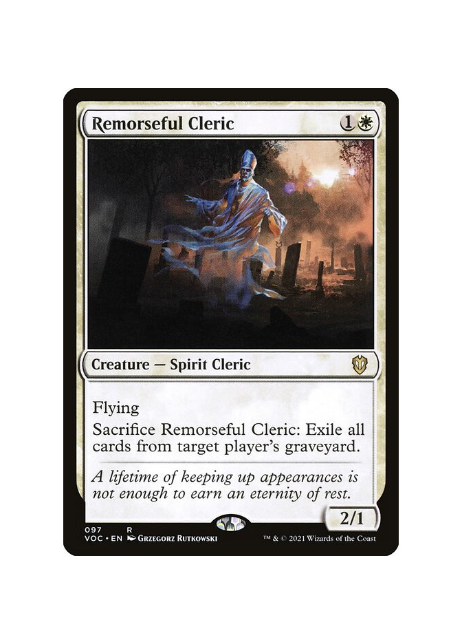 Remorseful Cleric
