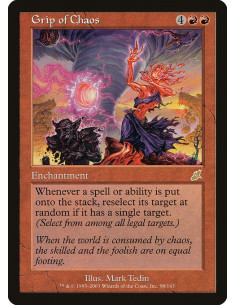 Grip of Chaos - Foil