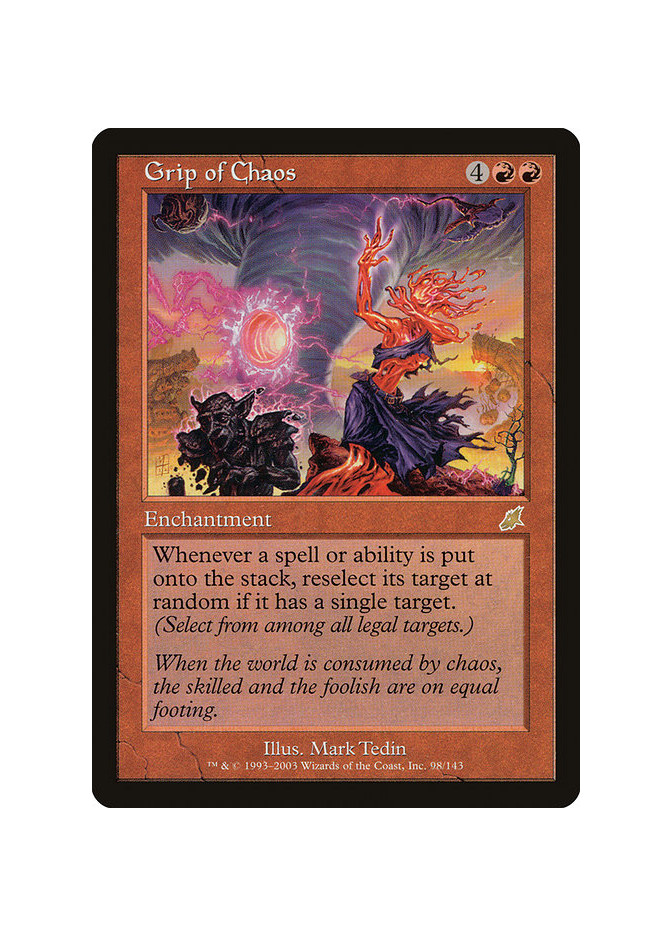 Grip of Chaos - Foil