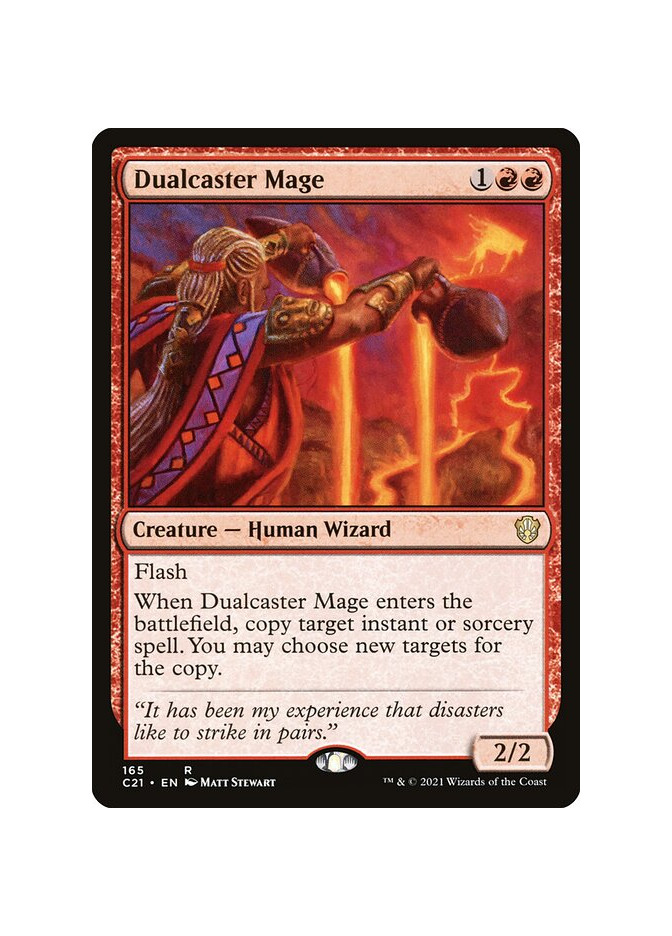 Dualcaster Mage