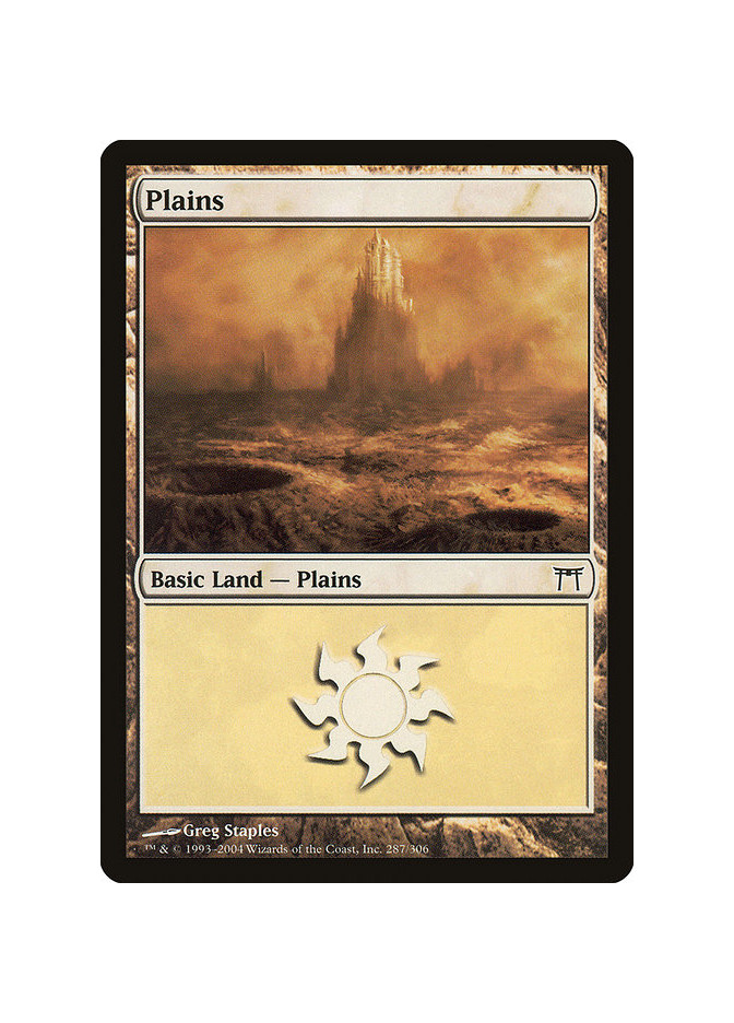 Plains - Foil