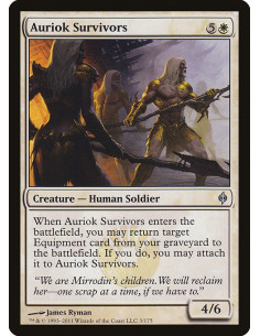Auriok Survivors
