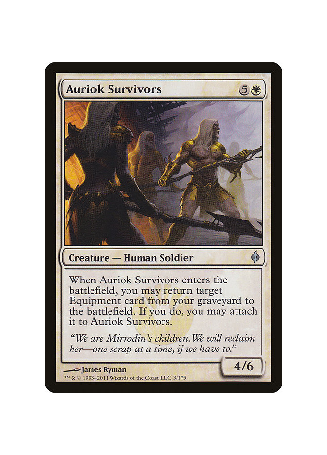 Auriok Survivors