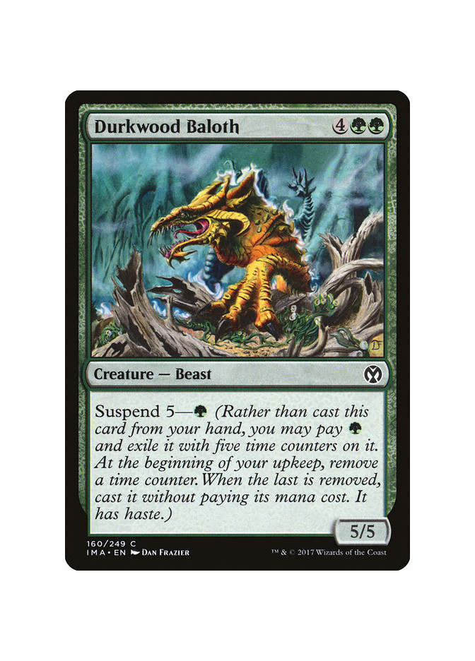 Durkwood Baloth - Foil