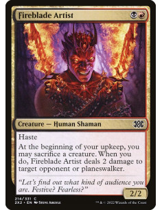 Fireblade Artist - Foil