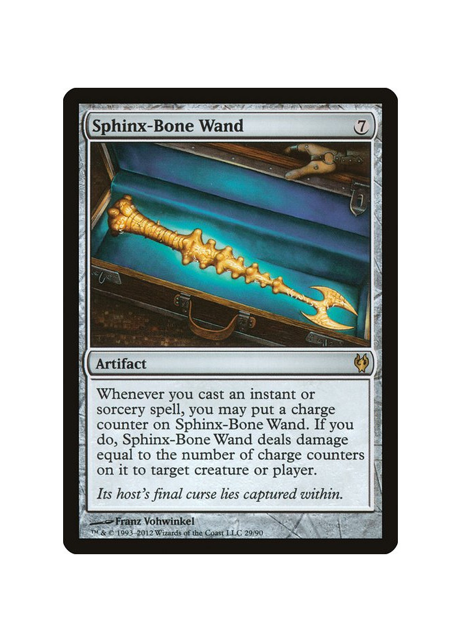 Sphinx-Bone Wand
