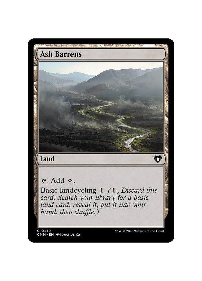 Ash Barrens