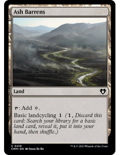 Ash Barrens - Foil