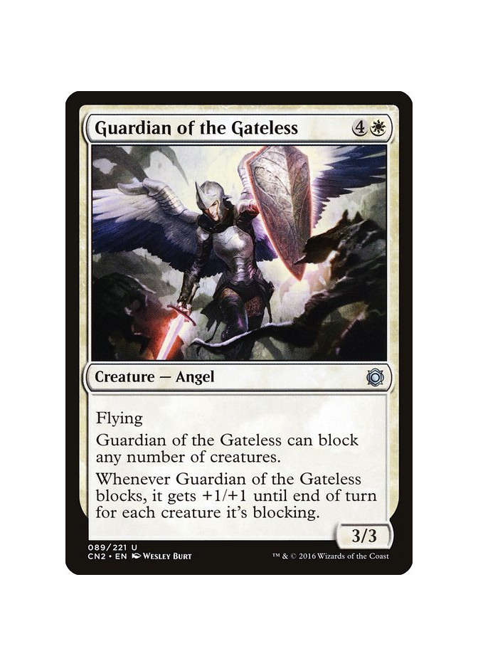 Guardian of the Gateless