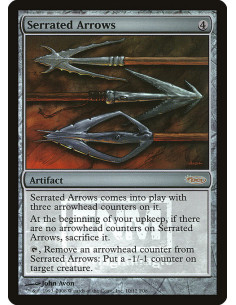 Serrated Arrows - Foil