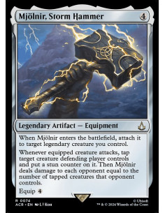 Mjölnir, Storm Hammer - Foil