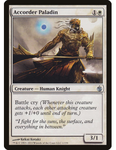 Accorder Paladin - Foil
