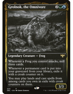 Grolnok, the Omnivore